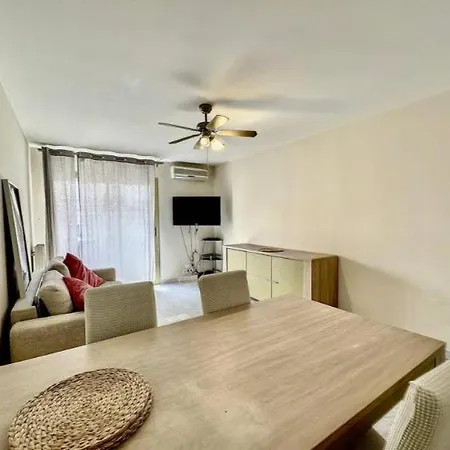 Les Mimosas-spacious Apartment-city Center *