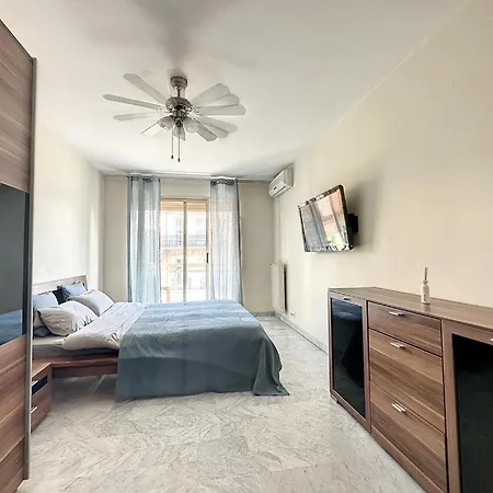 Les Mimosas-spacious Apartment-city Center Apartmán Cannes